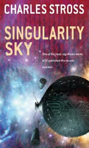 Singularity Sky by Charles Stross, NEW Book, FREE & FAST Delivery, (Paperback)