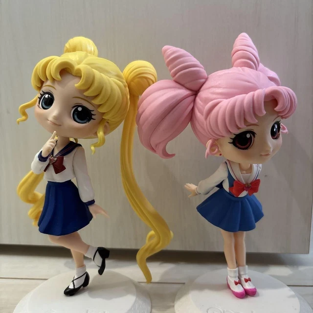 Lot De 5 Figurines Sailor Moon – 17 Cm – Collection Manga PVC – 2022