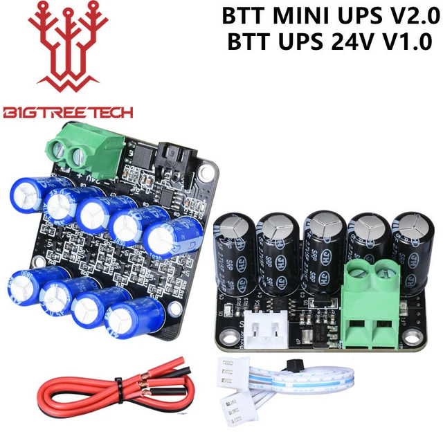 BIGTREETECH UPS 24V MINI UPS V2.0 Module Resume Printing Power Off