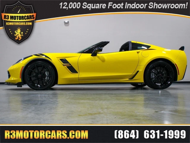 2019 CHEVROLET Corvette GRAND SPORT 3LT Z07