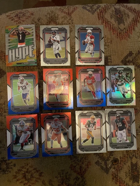 2022 Prizm red white blue, silver, rookie, inserts- pick choose