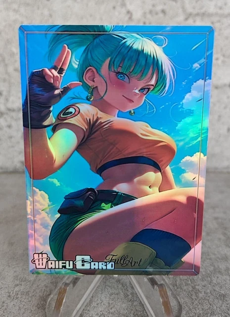 MITSURI TRADING CARD Waifu Goddess Story Anime Girl holo Manga Karte