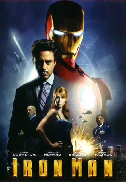 Pelicula Dvd Ironman Precintada