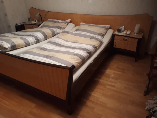 Bett 50er Jahre