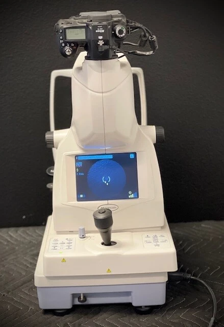 Topcon NW8 Non Mydriatic Retinal Camera