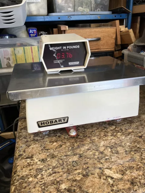 Hobart Deli Scale 1800 30 Lbs Max