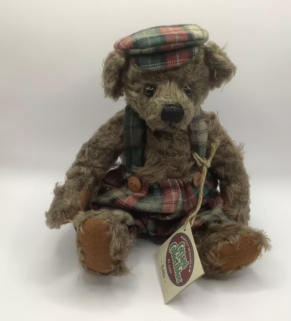 Artist Designed Cottage Collectibles By Ganz Robbie CC602 Brown Bear