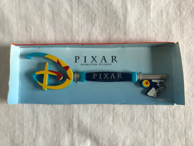 Walt Disney Store Pixar Animation Studios Key