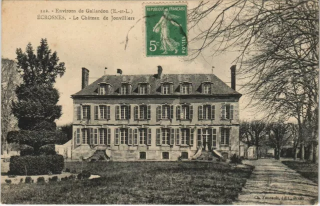 CPA Environs de GALLARDON Ecrosnes - Le Chateau de Jonvilliers (131424)