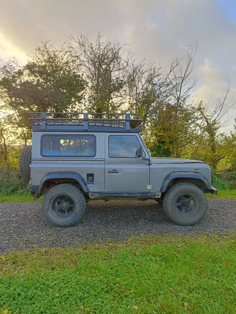 Pic Click Land Rover LANDROVER DEFENDER 200TDI land rover galvanised chassis £7,000.00 ...