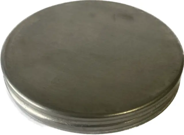 Hoosier Cabinet Tea Jar Lid Aluminum