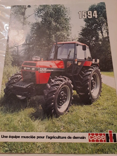 Prospectus Tracteur Steyr 8080 / 8090 - Brochure Langue Anglaise - K53