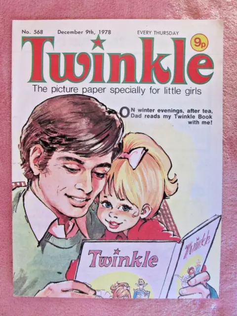 TWINKLE COMIC.     NO. 568.   DECEMBER 9th.   1978.