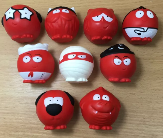 Red Nose Day 2017 Noses - All available - Pick your own - Complete your set