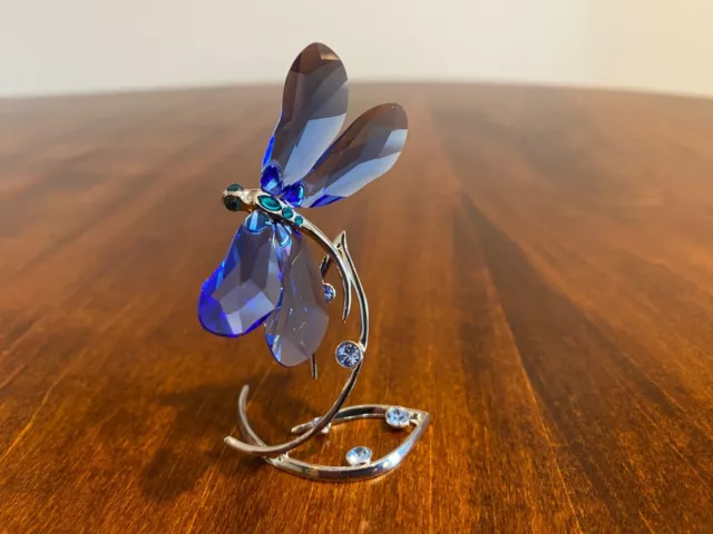 Swarovski Crystal Figurine - SCS Dragonfly (#5004731 E.P., MIB)