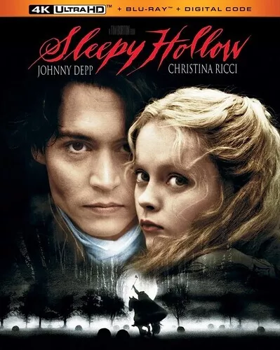 Sleepy Hollow [New 4K UHD Blu-ray] With Blu-Ray, 4K Mastering, Ac-3/Dolby Digi