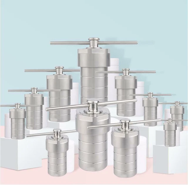 Synthese-Autoklavenreaktor, Hydrothermischer Autoklavenreaktor Ptfe Liner Autoklavenzubehör Wissenschaftliche