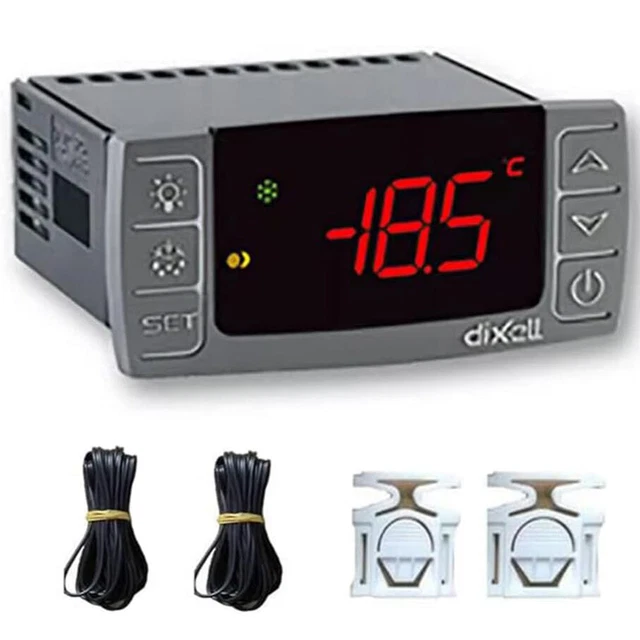 DIXELL XR60CX-5N1C1 DIGITAL Thermostats Controller Compressor Defrost ...