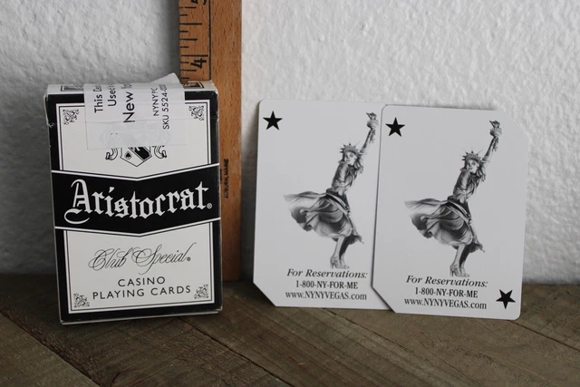 New York New York Casino Las Vegas Nevada Poker Playing Cards Deck