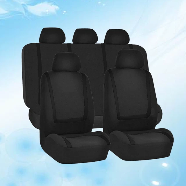 9 pz tappetino sedile auto gatto interno auto federa cuscino tappetino protettivo tappetino seggiolino auto