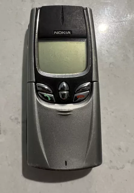 Vintage Retro Nokia 8850 Slide Mobile Phone