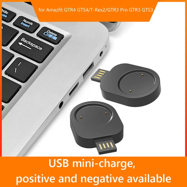 Base Di Ricarica Magnetica Per Amazfit GTR 4, GTR 3, GTS 3 - Con Cavo USB 1m - Foto 11