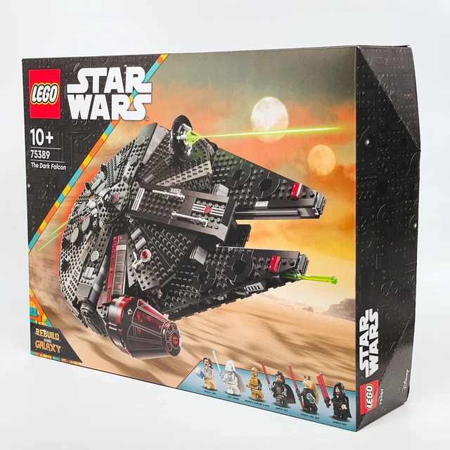 LEGO 75389 THE Dark Falcon, Star Wars Rebuild the Galaxy EUR 119,99 ...