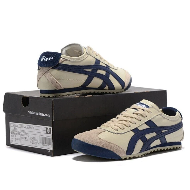 TIGER MEXICO 66 HOMMES et femmes chaussures Baskets en cuir DL408