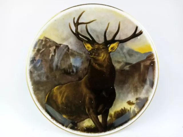 Sir Edwin Landseer: Plate The Monarch Of The Glen Heritage Regency , ENGLAND