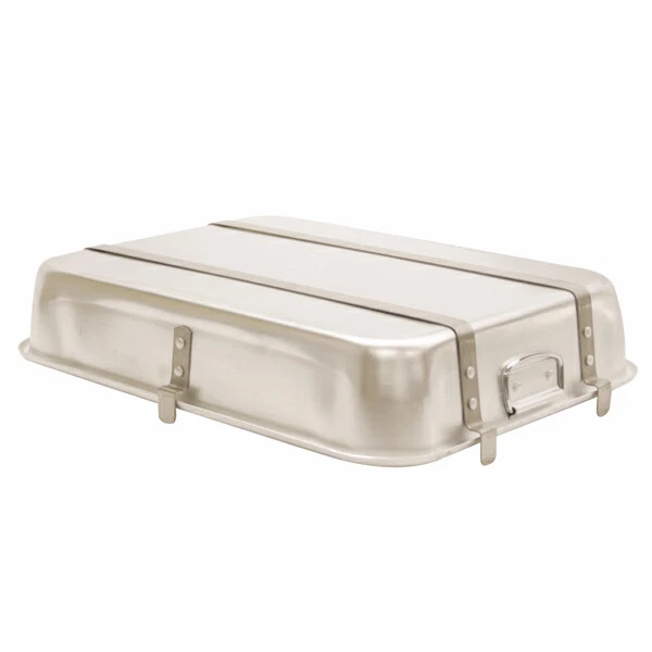 Thunder Group ALRP9604 Double Roasting Pan 24" x 18" x 4 1/2"