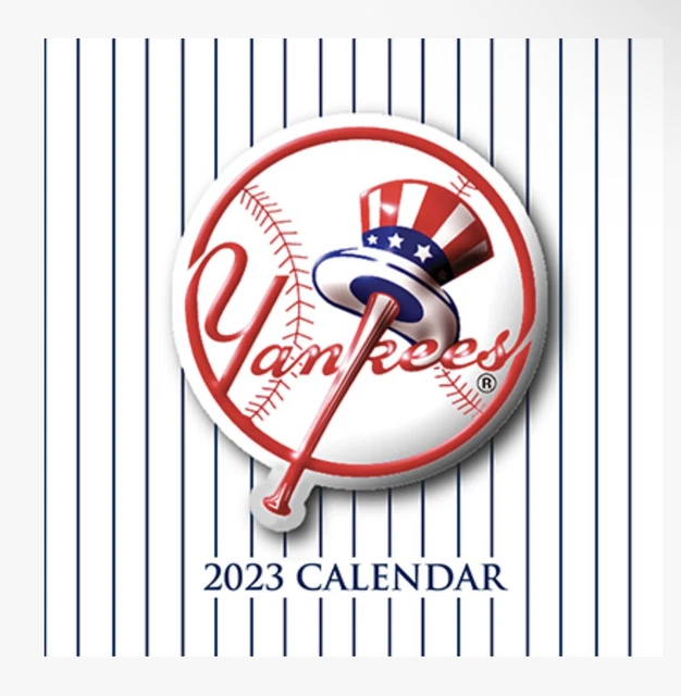 NY YANKEES STADIUM Calendar 2023 Sga Season Schedule Mlb Baseball EUR