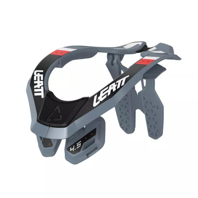 LEATT Light Neck Brace 4.5 with 2-way thoracic adj Unisex L/XL - 1023050251