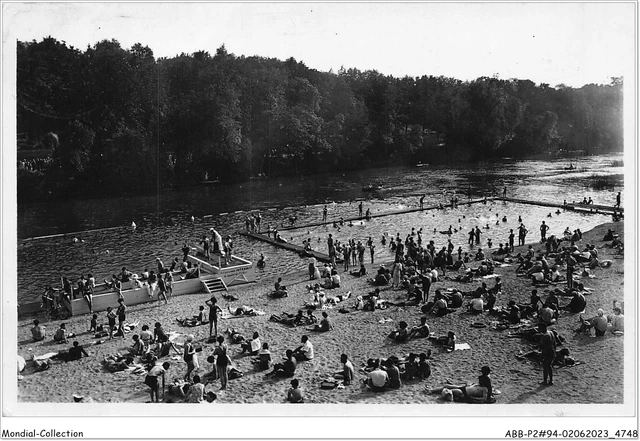 ABBP2-94-0143 - CHAMPIGNY - la plage
