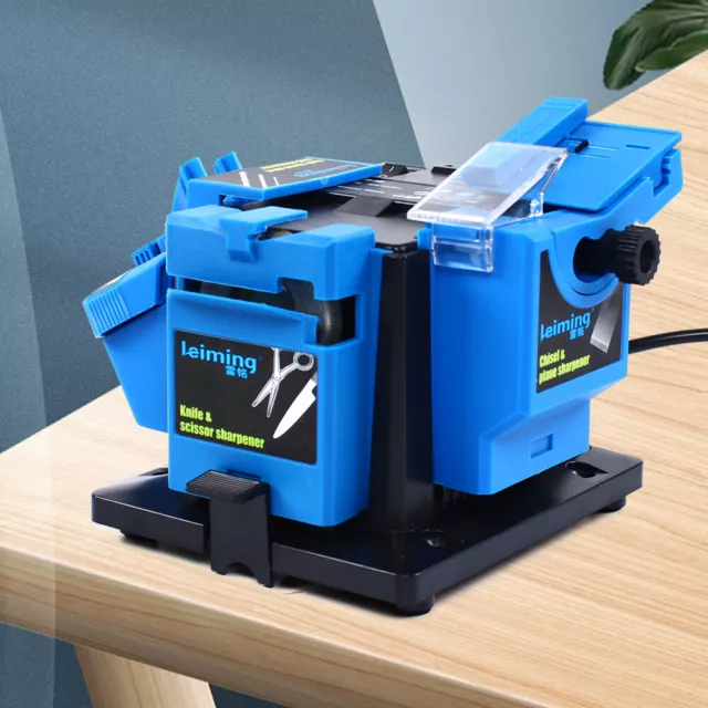 Afilador multitarea cuchillo broca taladro eléctrico afilador de cincel