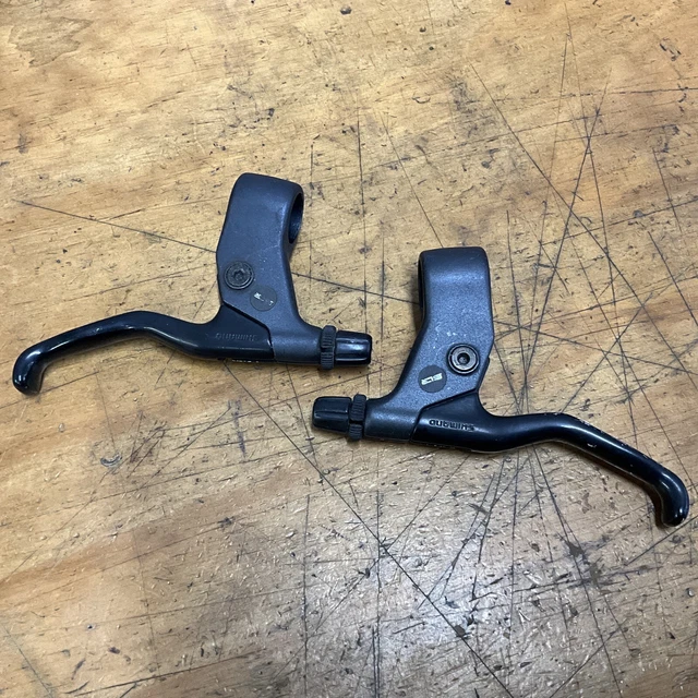 VINTAGE SHIMANO DEORE BLMT63 MOUNTAIN BIKE Cantilever Brake Lever Set