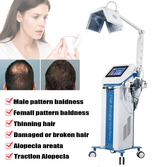 650nm Laser Hair Regrowth Machine Hair Growth Hair Loss Treatments Beauty Device