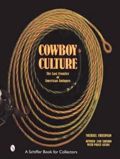 Wild West Cowboy Antique Guide Spurs Badges Glass Flask