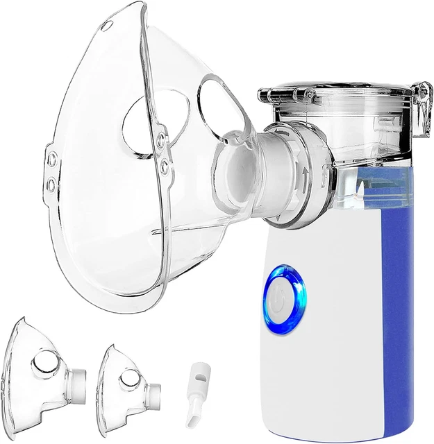 Aerosol Portatile per Bambini E Adulti Aerosol Ultrasuoni Aerosol Silenzioso Ina
