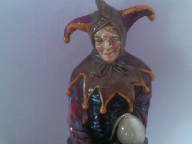 ROYAL DOULTON THE JESTER HN2016 FIGURINE a/f