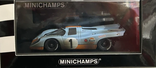 Voitures des 24 Heures du Mans miniatures MINICHAMPS Porsche