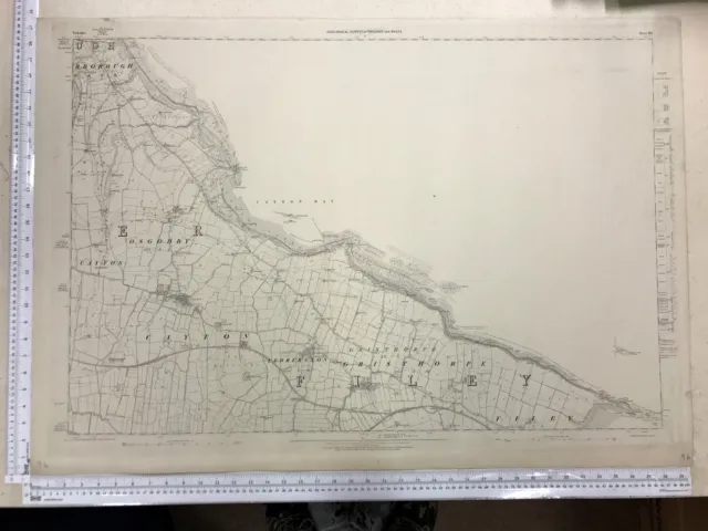 Geological Survey Map: Lebberston, Sheet: 94, (1878): Ordnance Survey
