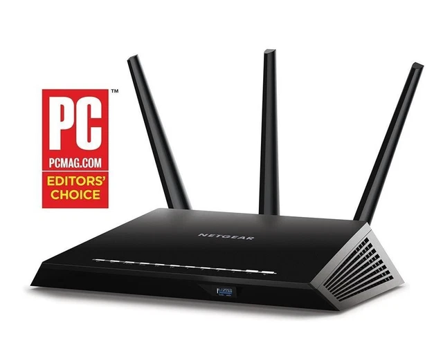 Netgear Nighthawk AC1900 router smart WiFi R7000 gaming WALN AC super veloce