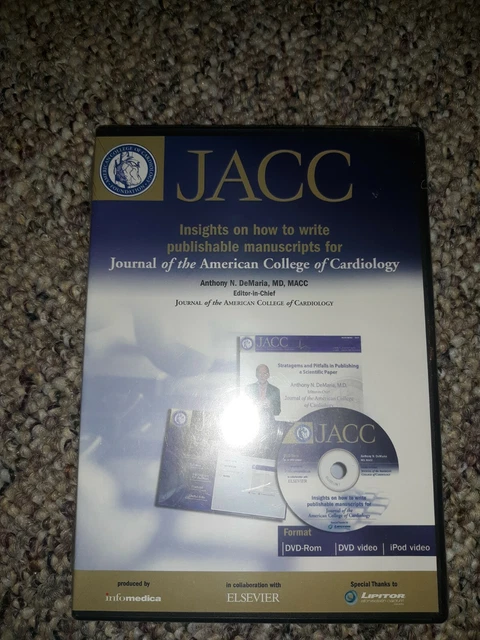 Jacc Insights Sur How Pour Write Publishable Manuscriptsfor Journal'Cardiologie