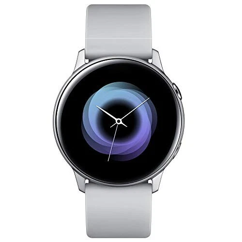 RRP £180 Samsung Galaxy Watch Active SM-R500 Smartwatch 40mm Aluminum