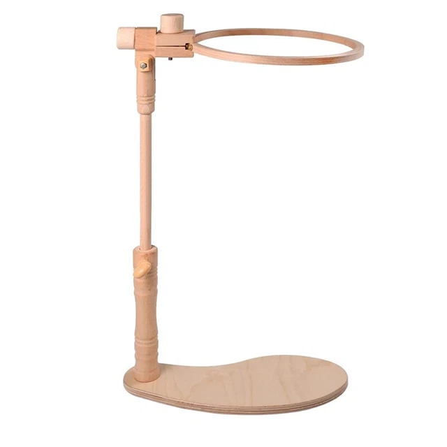 Soporte de Bordado - Soporte de Punto de Giratorio Ajustable, Soporte de de Y2O4