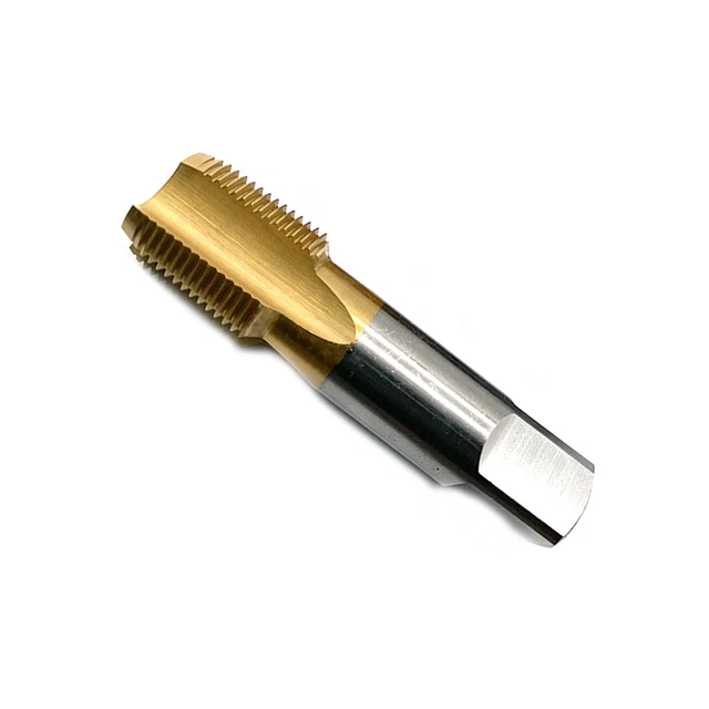 1 Pcs Npt Pipe Taps Tapered Pipe Thread Tap  Containing Hss Spiral Tap B2Q9