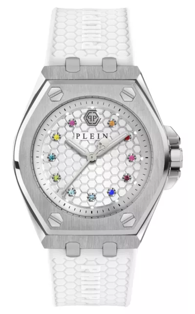 Womens Wristwatch PHILIPP PLEIN EXTREME LADY PWJAA0122 Silicone White