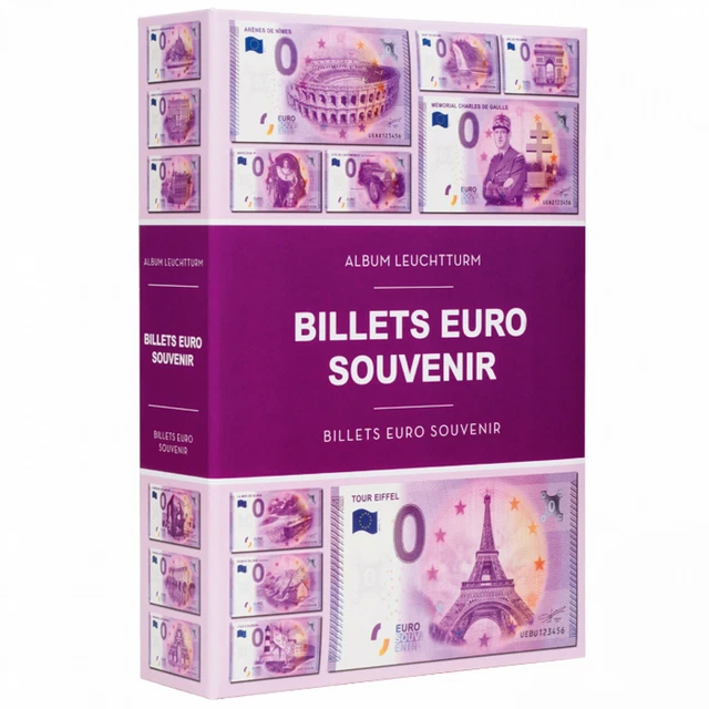 Billet Euro Souvenir Italie 2021 - Album Juventus Version Anniversaire - Collection