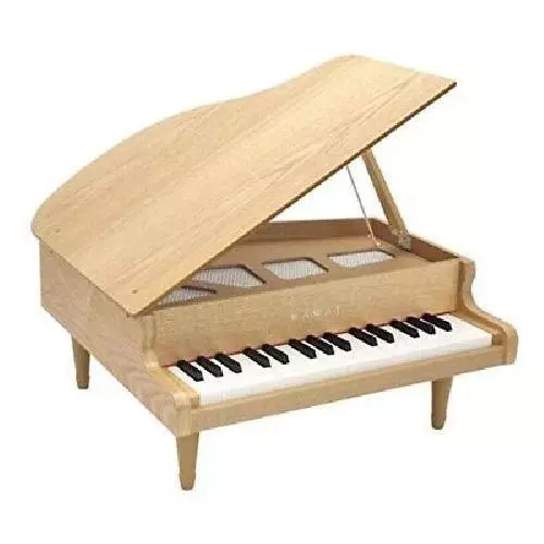 Kawai Mini Grand Piano 32 Clé Naturel Musical Instrument Real Jouet en Bois 1144