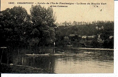 (S-76907) FRANCE - 94 - CHAMPIGNY SUR MARNE CPA E.M. ed.